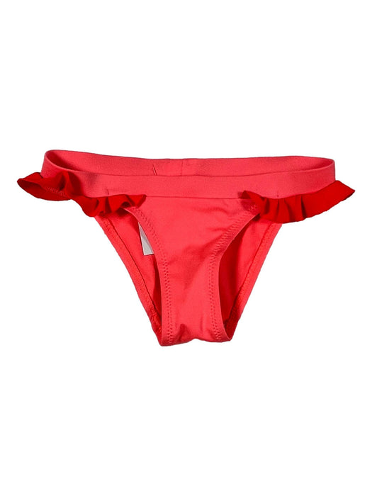 BONTON 8 ans culotte maillot de bain rose fluo corail