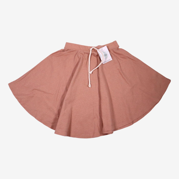 PETITBO 8 ans Jupe rose pailletée