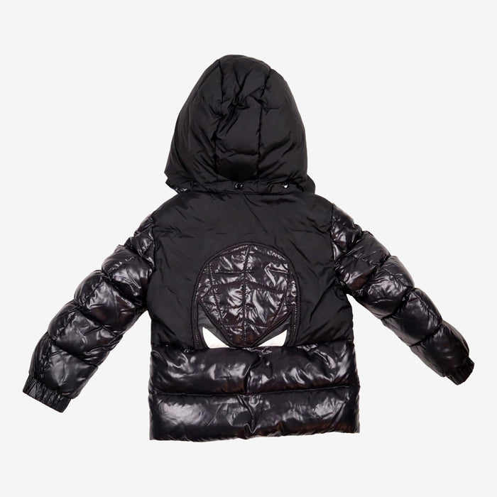 MONCLER * MARVEL SPIDERMAN 5 ans doudoune noire