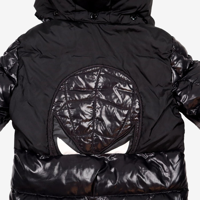 MONCLER * MARVEL SPIDERMAN 5 ans doudoune noire