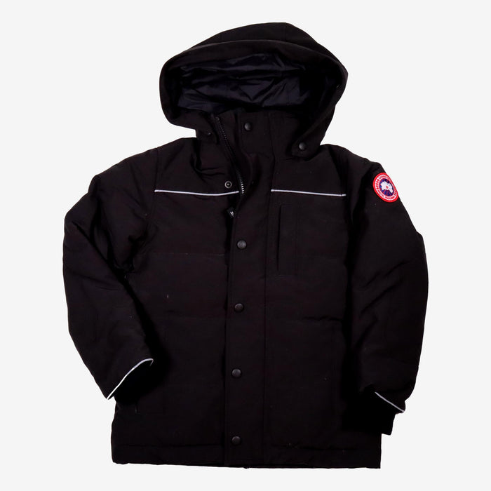 CANADA GOOSE 6 ans doudoune noir modèle "snowy owl"