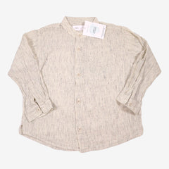 ZARA 5 ans chemise a rayures col mao