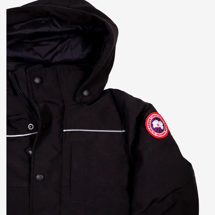 CANADA GOOSE 6 ans doudoune noir modèle "snowy owl"