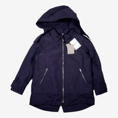 DIOR 8 ans manteau bleu à capuche