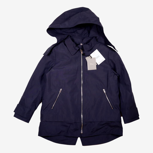 manteau DIOR bleu d'occasion neuf avec étiquette pas cher