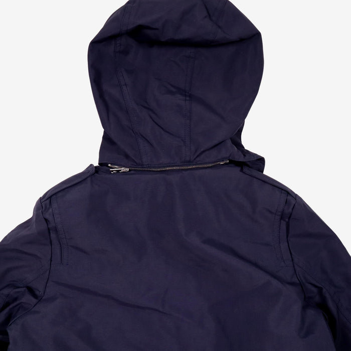 DIOR 8 ans manteau bleu à capuche