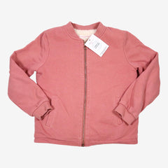 MOMOPRIX 8 ans Sweat fourré rose