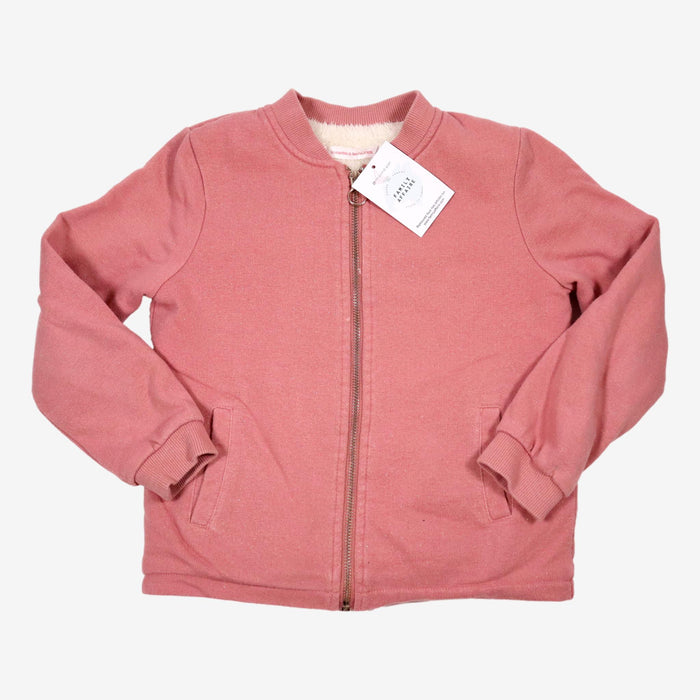 MOMOPRIX 8 ans Sweat fourré rose