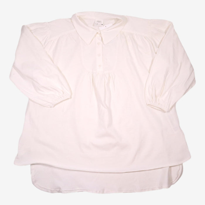 ZARA 8 ans Chemise blanche