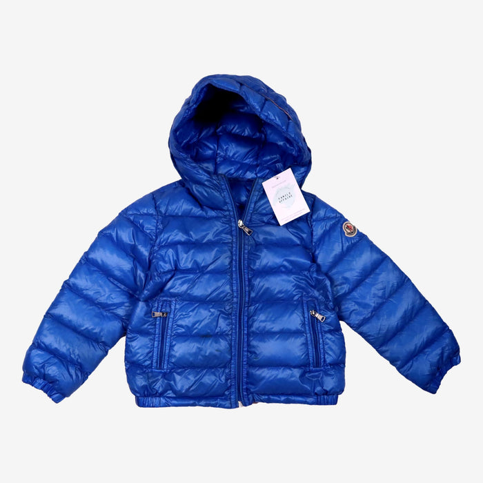 MONCLER 2 ans doudoune bleu