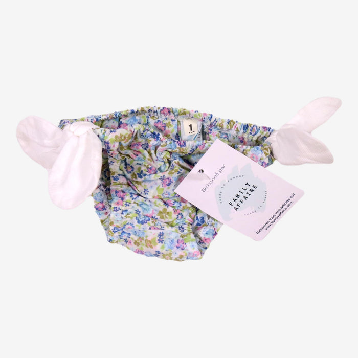 PEPECÉ 12 mois Culotte de bain Liberty nouée