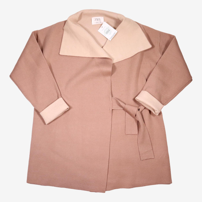 ZARA 14 ans Manteau léger beige