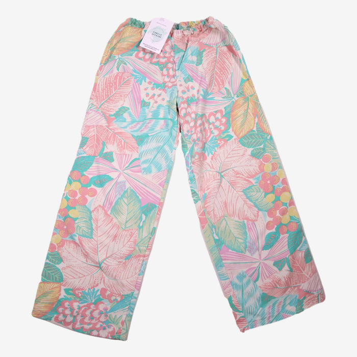 NAUCO 6 ans Pantalon fluide à imprimé floral pastel