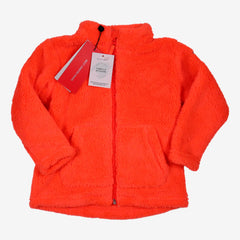 DEGRE 7  3 ans Veste polaire orange Neuve