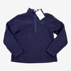 DECATHLON 6 ans Sweat polaire marine