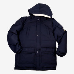 HUNDRED PIECES 14 ans manteau bleu marine int sherpa