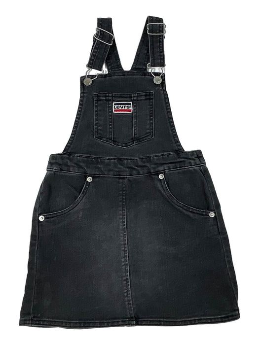 LEVIS 6 ans robe salopette jean noir