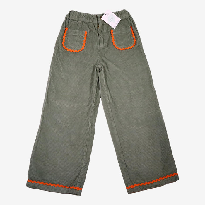 BANDITS 10 ans pantalon en velours kaki