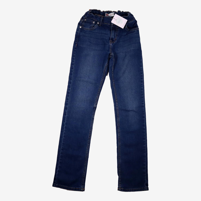 LEVI'S 14 ans Jean Slim bleu foncé