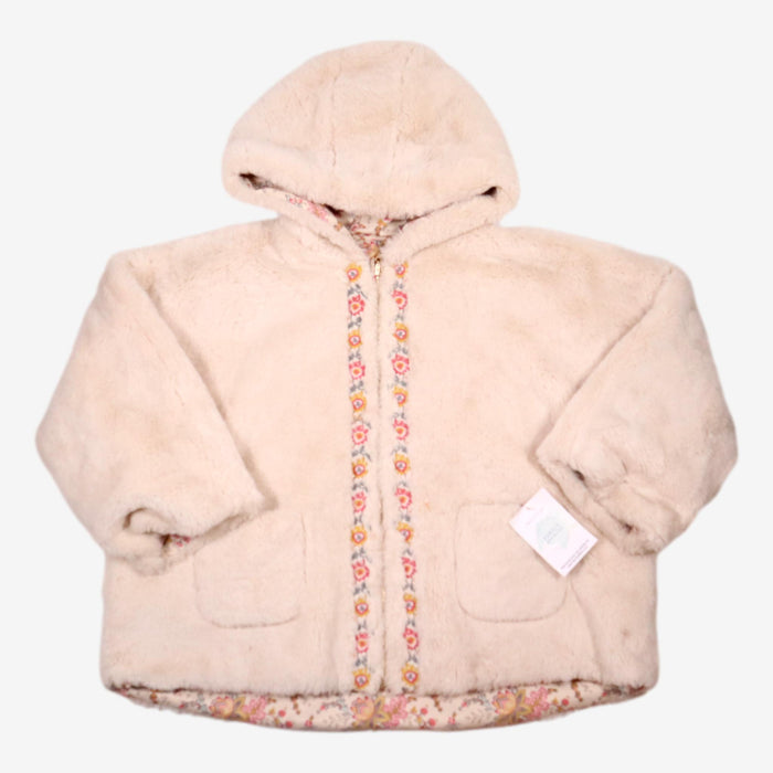 LOUISE MISHA 8 ans manteau réversible