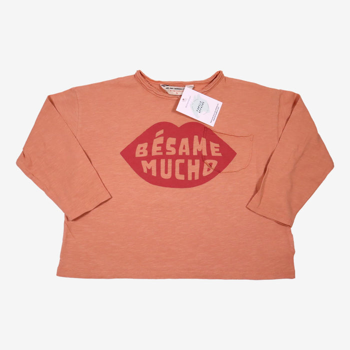 PIUPIUCHIK 4 ans Tee-shirt Bésame Mucho orange