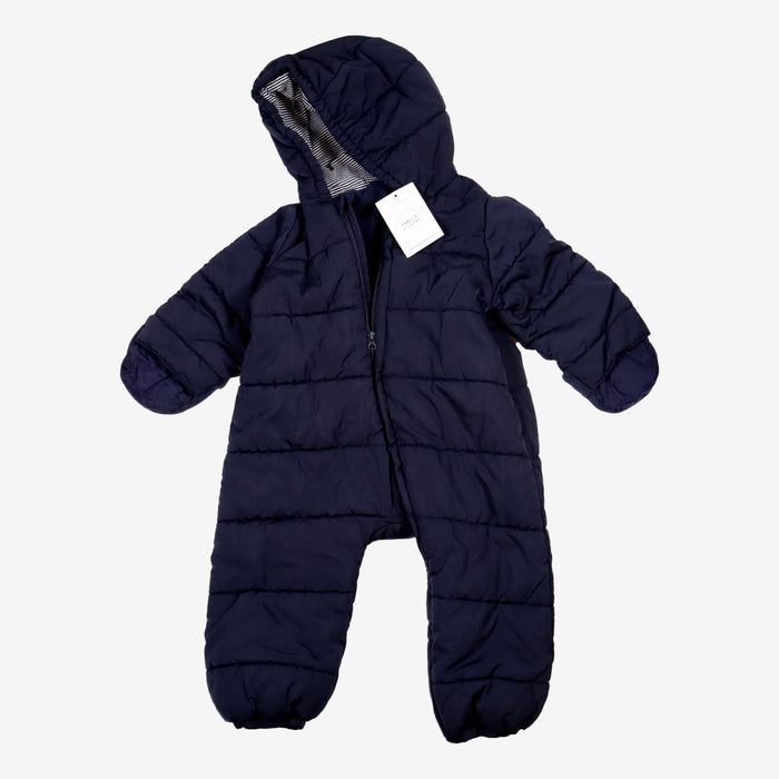 PETIT BATEAU 18 mois combinaison pilote bleu marine