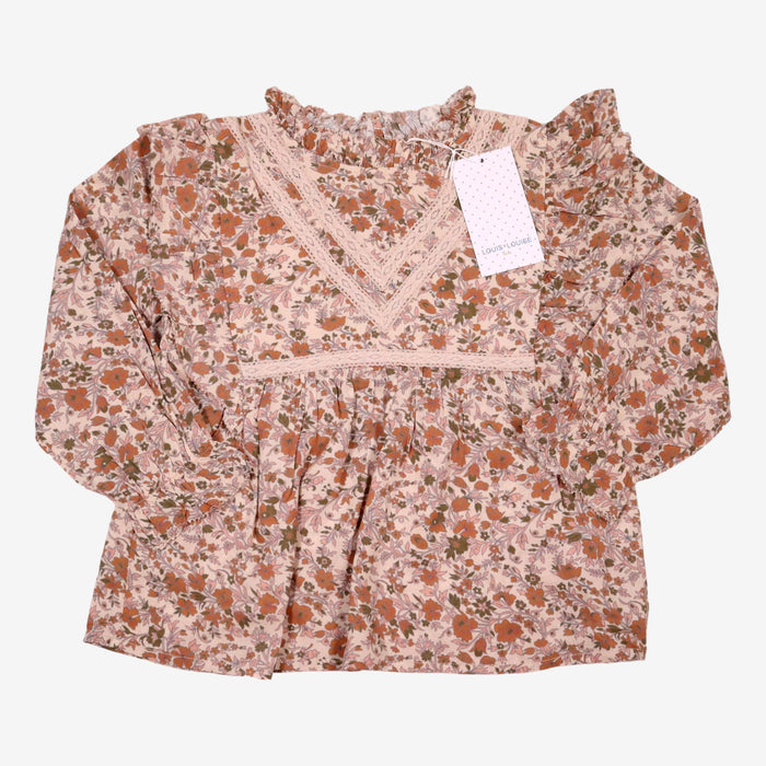 LOUIS LOUISE outlet 3 ans blouse vintage flower