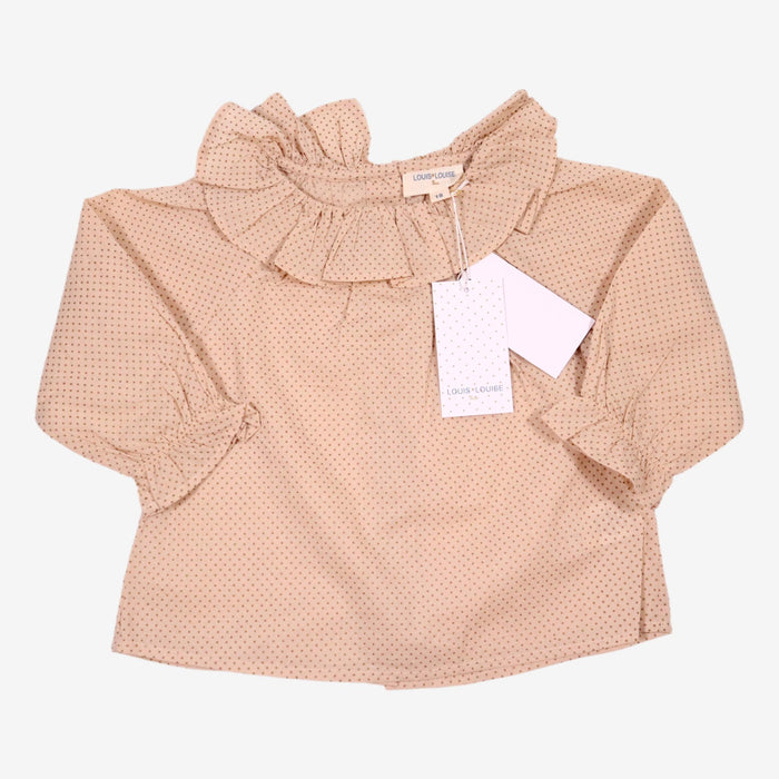 LOUIS LOUISE outlet 18m blouse pois beige