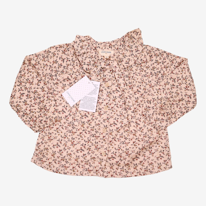 LOUIS LOUISE outlet 3 ans blouse fluide fleurs