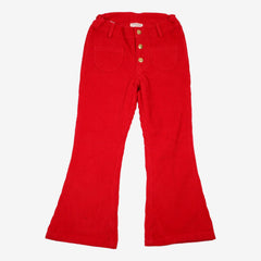 LOUIS LOUISE outlet 6 ans pantalon velours rouge