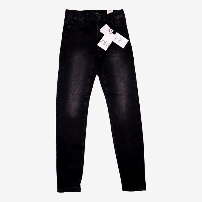 ZARA NEUF 12 ans jean noir stretch