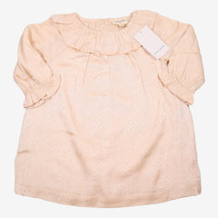 LOUIS LOUISE outlet 18m robe champagne