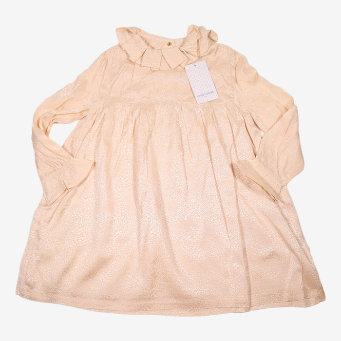 LOUIS LOUISE outlet 4 ans robe brillante or