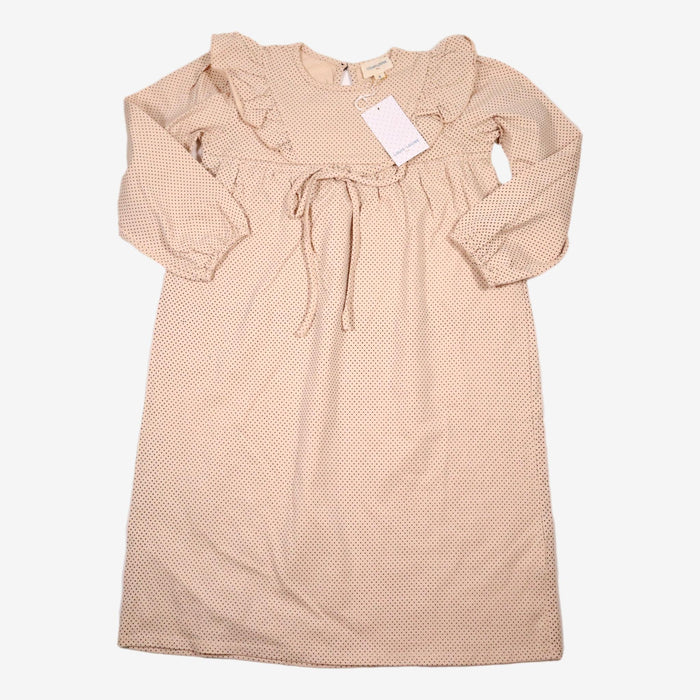 LOUIS LOUISE outlet 6 ans chemise nuit champagne pois