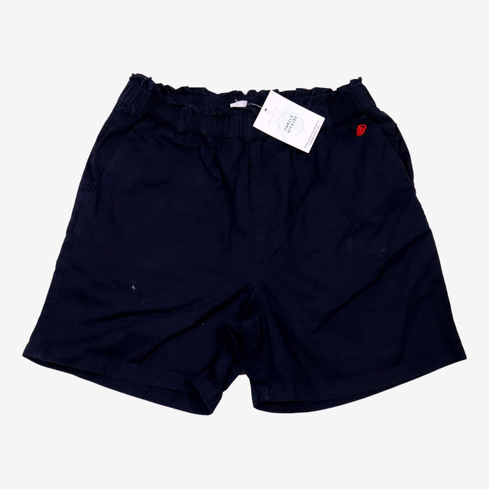 PETIT BATEAU 12 ans short bleu marine taille élastique