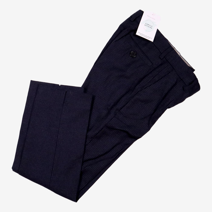 BONPOINT 10 ans pantalon de csotume bleu rayures