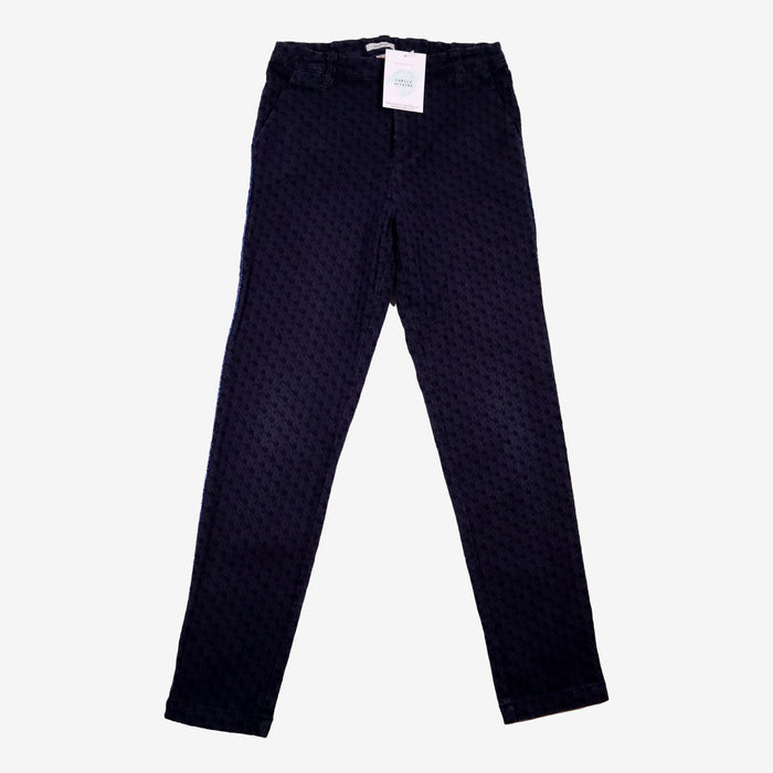 BELLEROSE 10 ans pantalon bleu marine