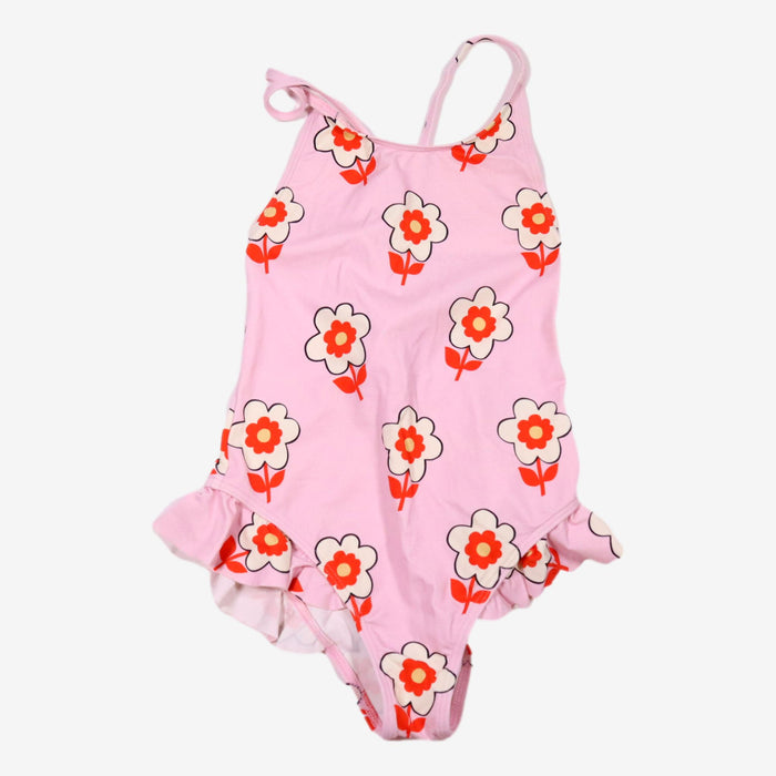 HELLO SIMONE 8 ans maillot de bain rose et fleurs