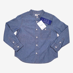 CYRILLUS 6 ans chemise en jean bleu