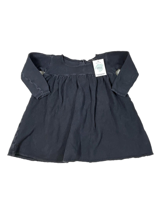 BONTON 4 ans robe gris anthracite éponge