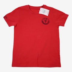 STANLEY/STELLA 8 ans tee-shirt rouge