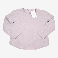 ZARA 8 ans tee-shirt manches longues gris