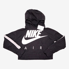 NIKE 10 ans sweat à capuche gris "Nike Air"