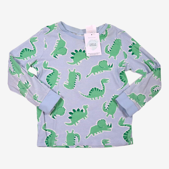 H&M 4/6 ans haut de pyjama dinosaures