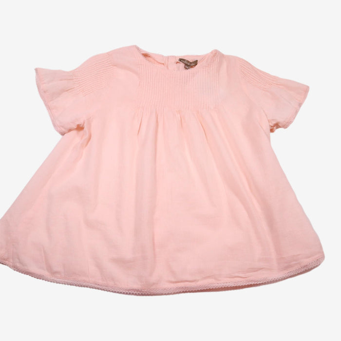 EMILE ET IDA 10 ans blouse rose