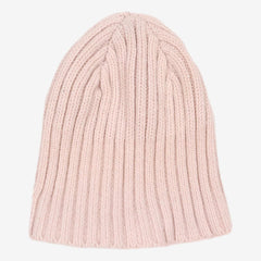 PETIT BaTEaU 3/6 mois bonnet en maille cotelé crème