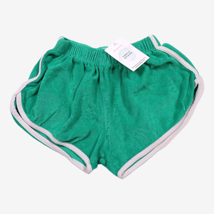 WE ARE KIDS 10/11 ans short éponge vert