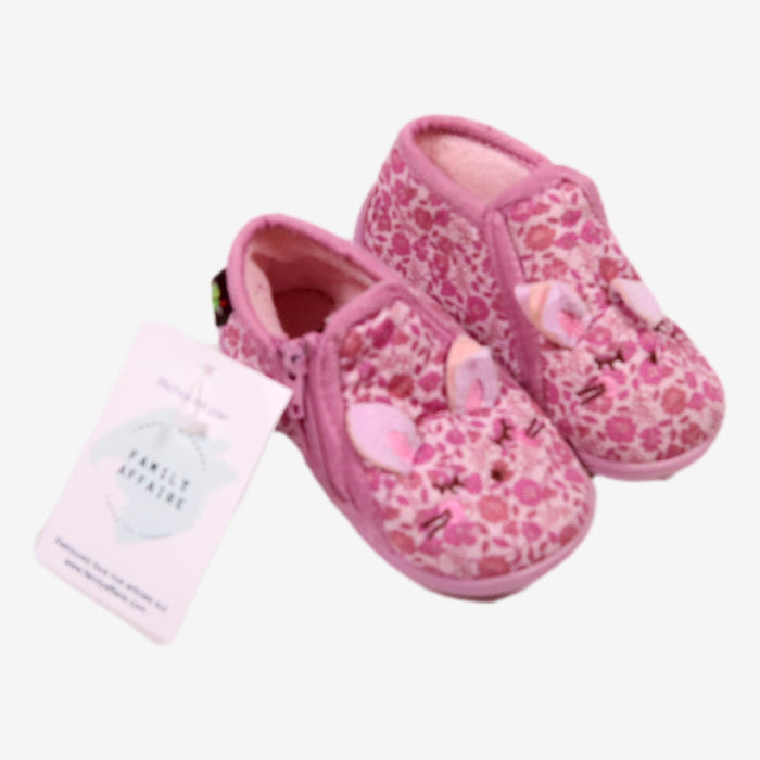 SERGENT MAJOR P20 chaussons rose oreilles souris