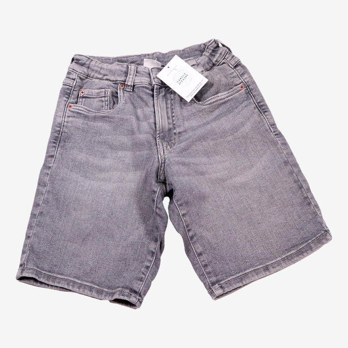 ZARA 8 ans bermudas jean gris