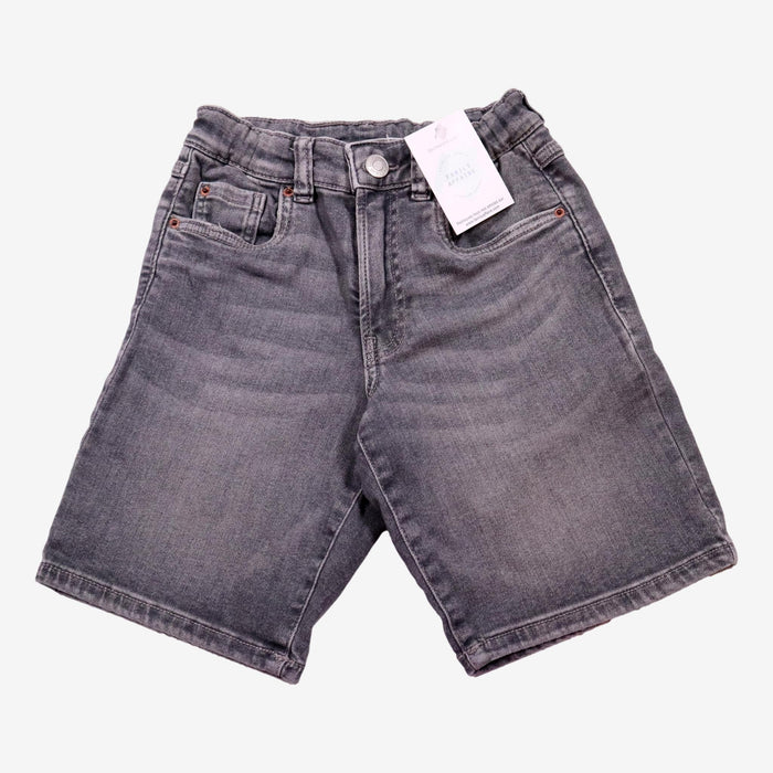 ZARA 10 ans short jean gris